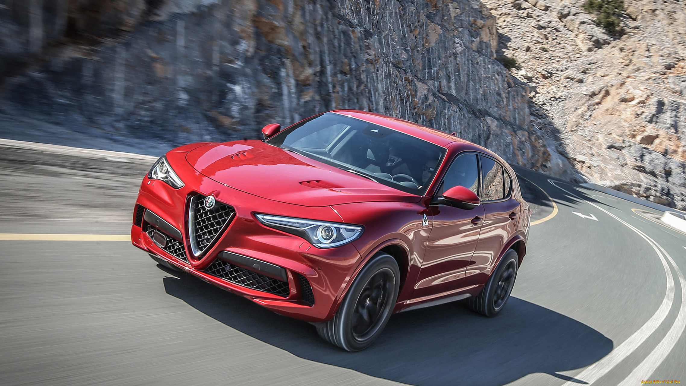 alfa romeo stelvio quadrifoglio 2018, , alfa romeo, red, alfa, romeo, stelvio, 2018, quadrifoglio